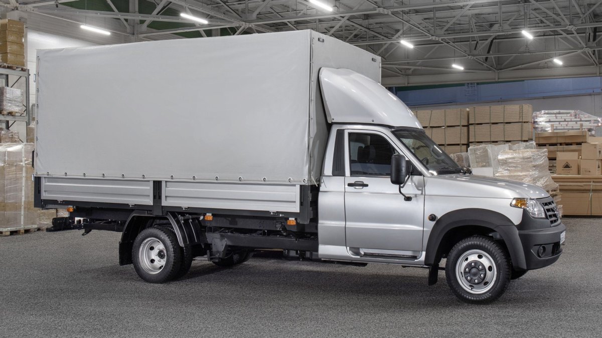 УАЗ профи 2021