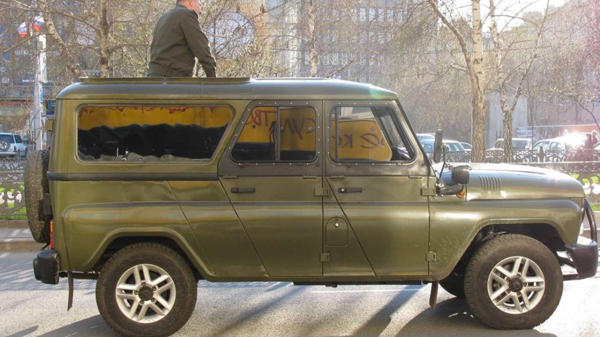 УАЗ ТС 3132 Гусар