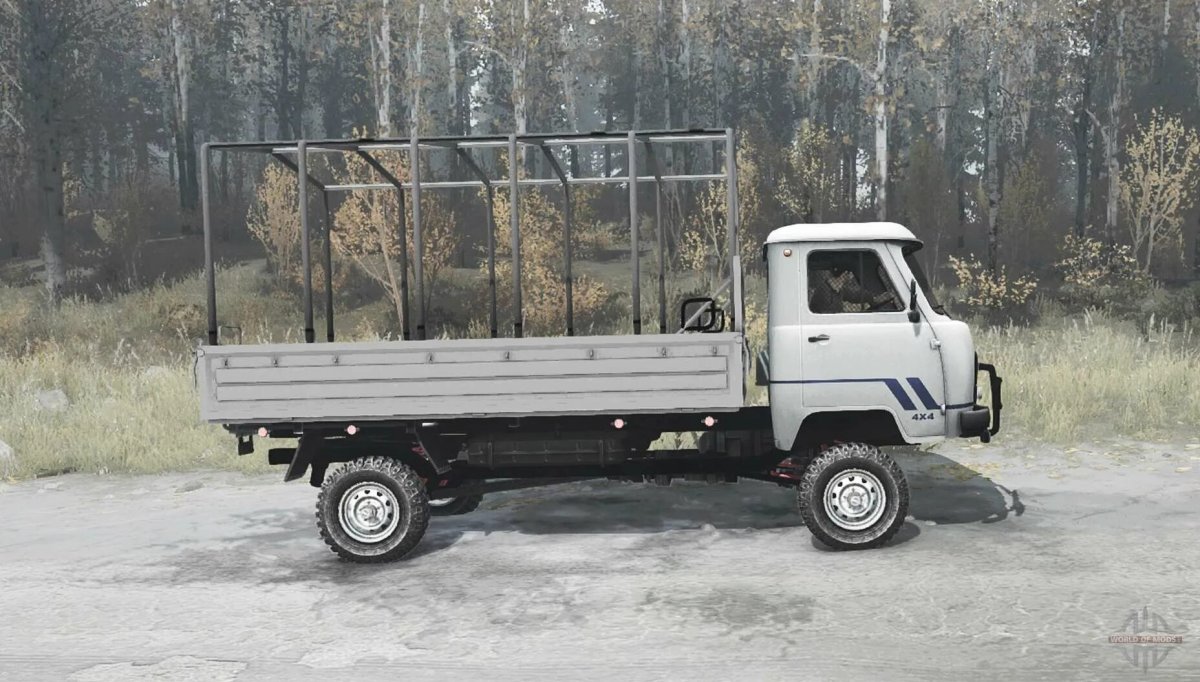 Удлинённый УАЗ 3303
