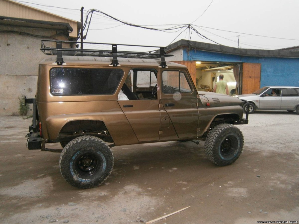 Удлинённый УАЗ-469