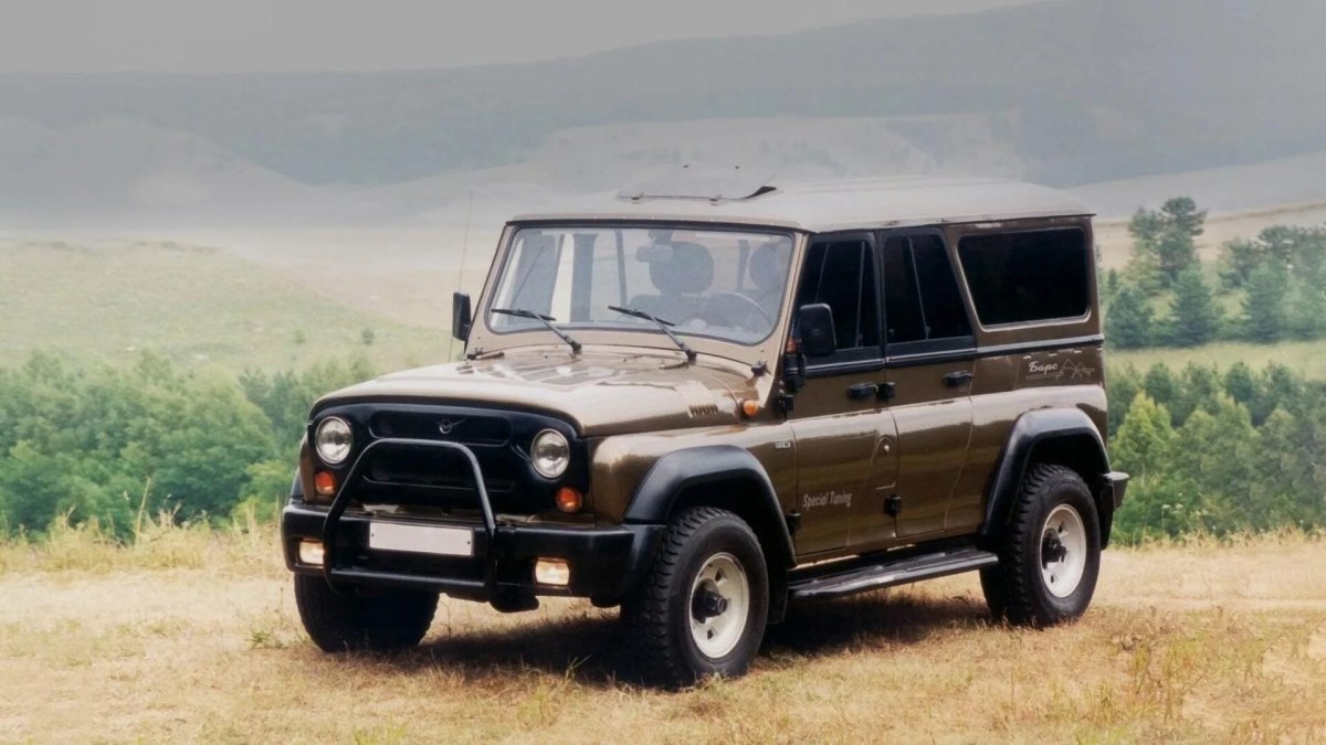 УАЗ Барс 2023