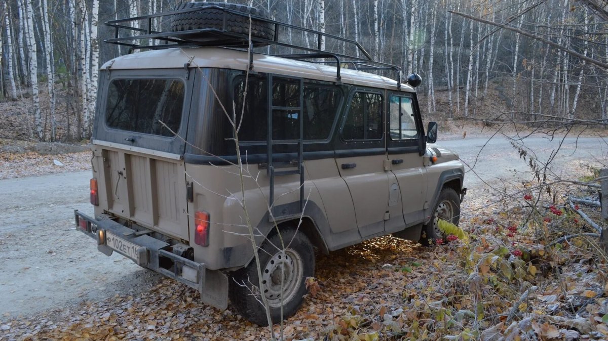 ТС-3132 «Гусар» (УАЗ-3153)