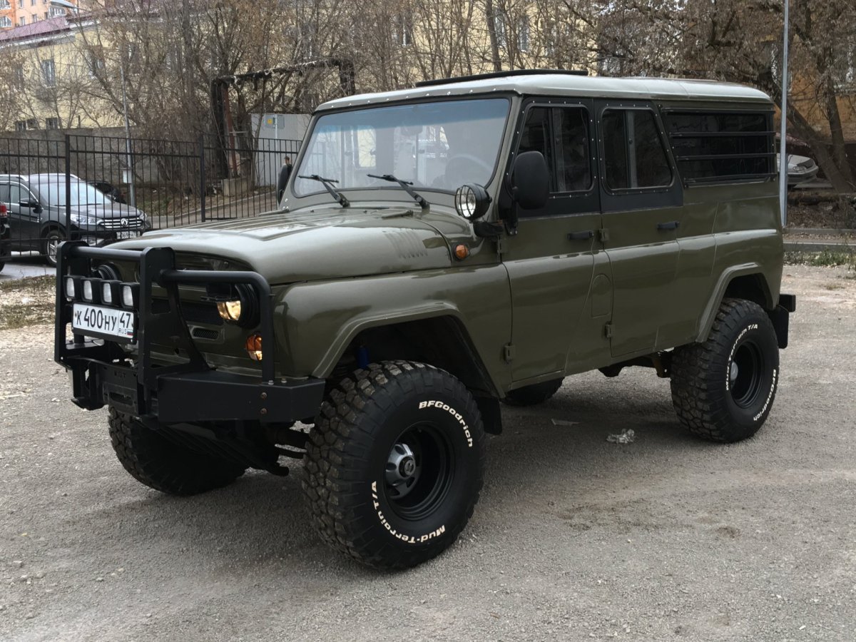 УАЗ 3153 армейский