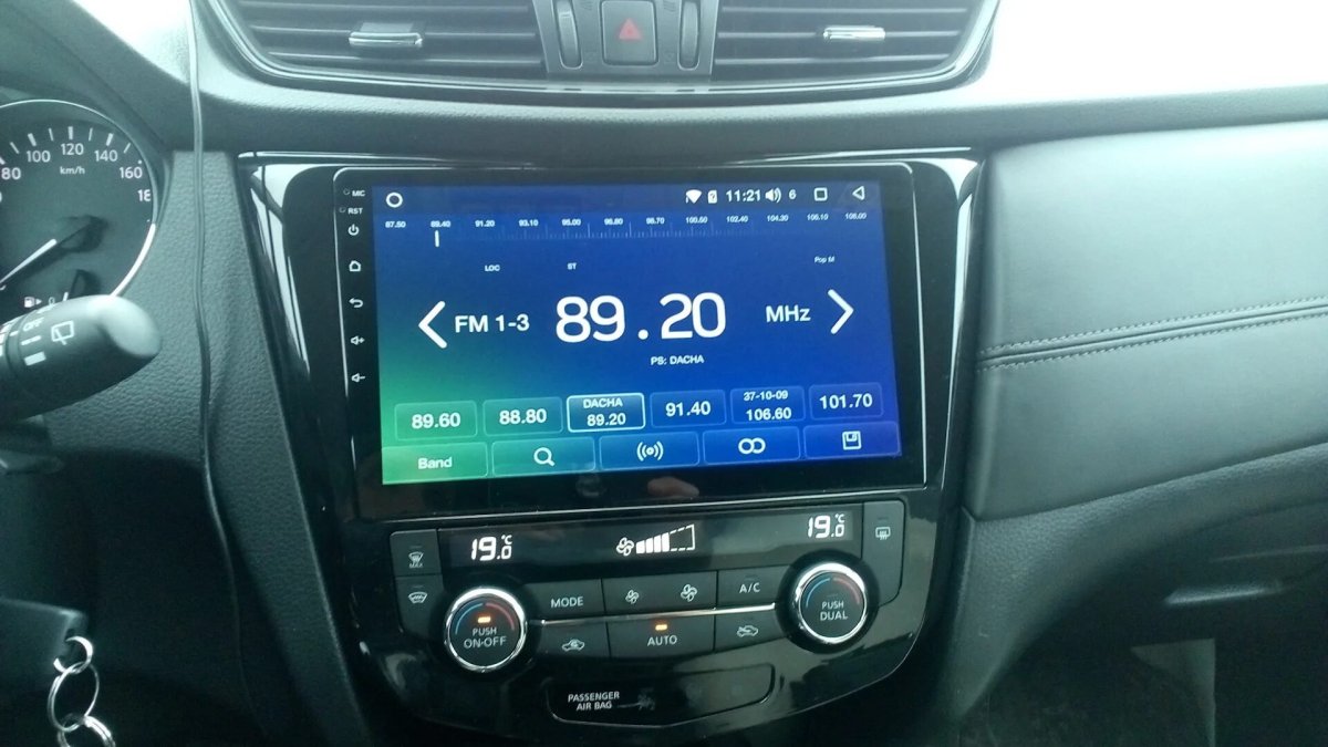 Qashqai j11 андроид магнитола