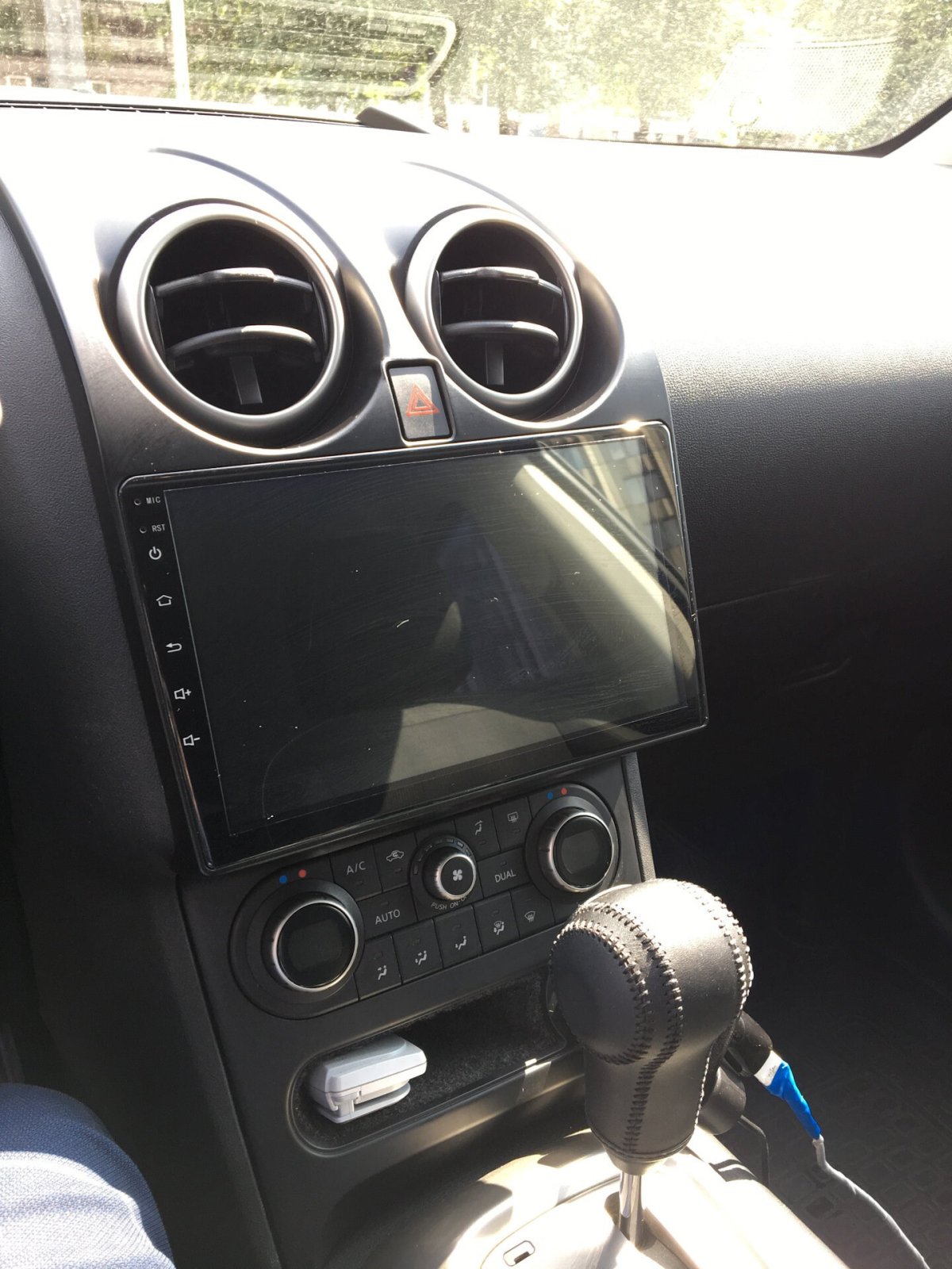 Магнитола для Ниссан Кашкай j10 на андроид