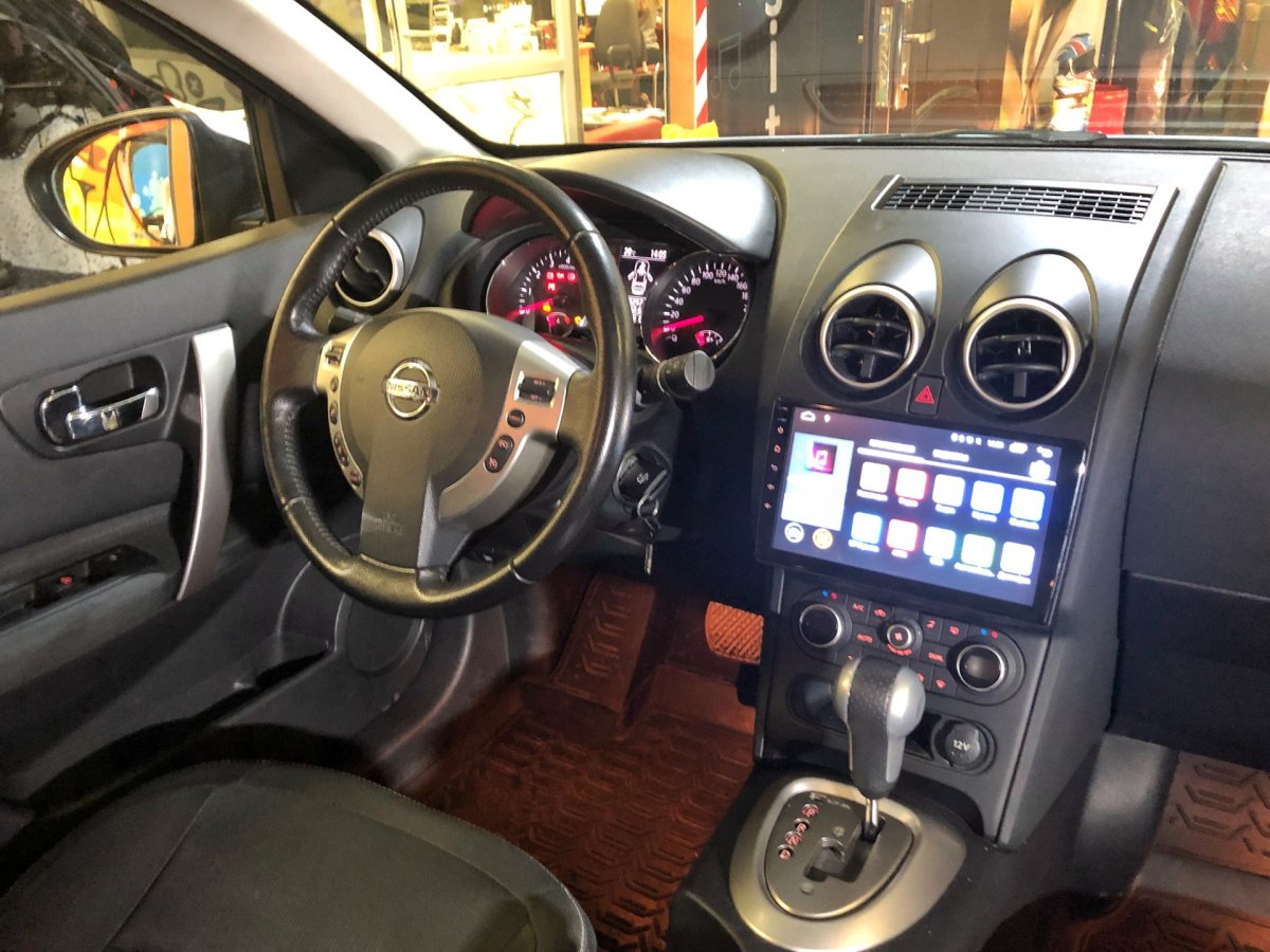 Автомагнитола Nissan Qashqai j10