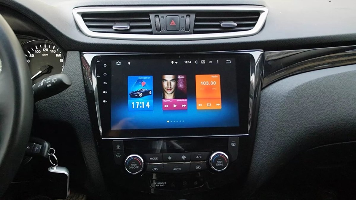 Мультимедиа Nissan Qashqai j11