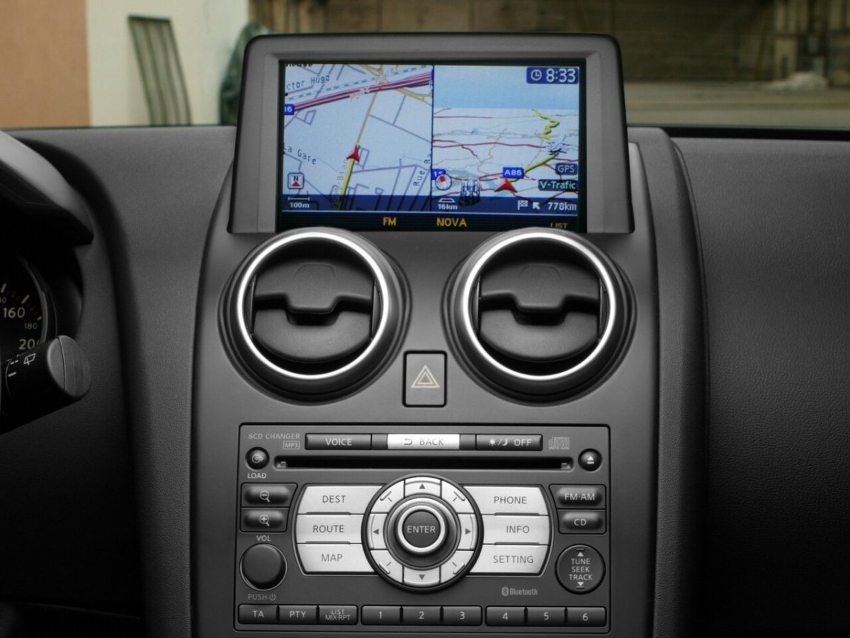 Штатная магнитола Ниссан Кашкай j10