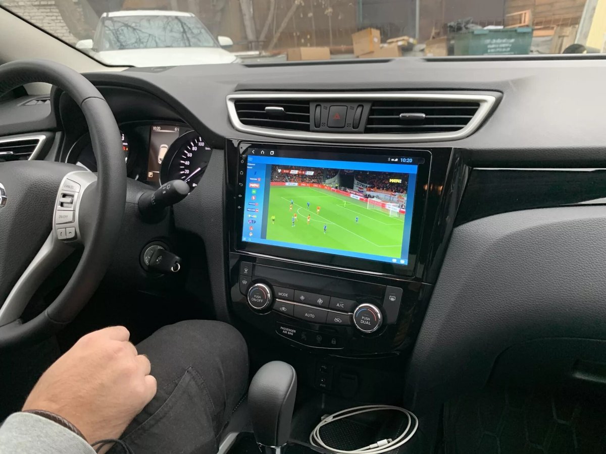 Магнитола Кашкай j11