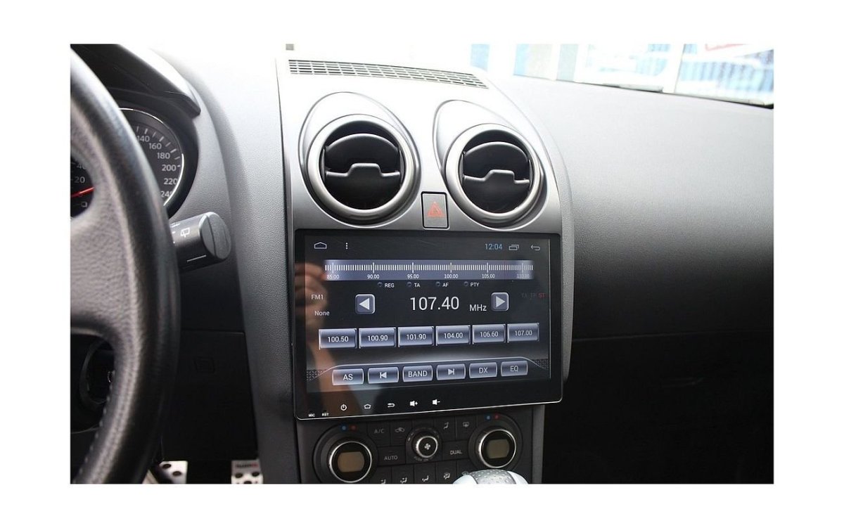 Nissan Qashqai магнитола 2 din