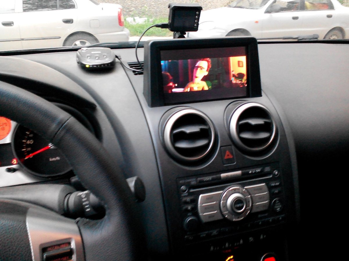 Магнитола на Кашкай j10 андроид