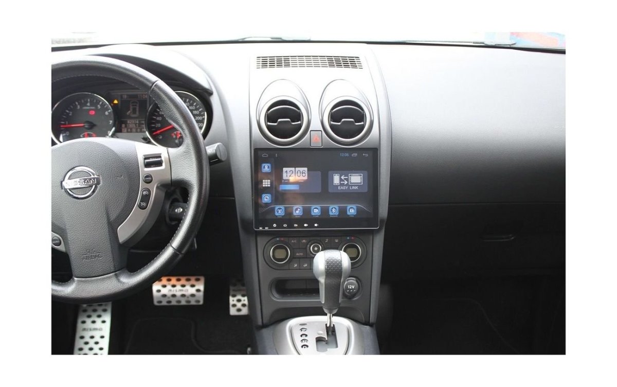 Мультимедиа Nissan Qashqai j10