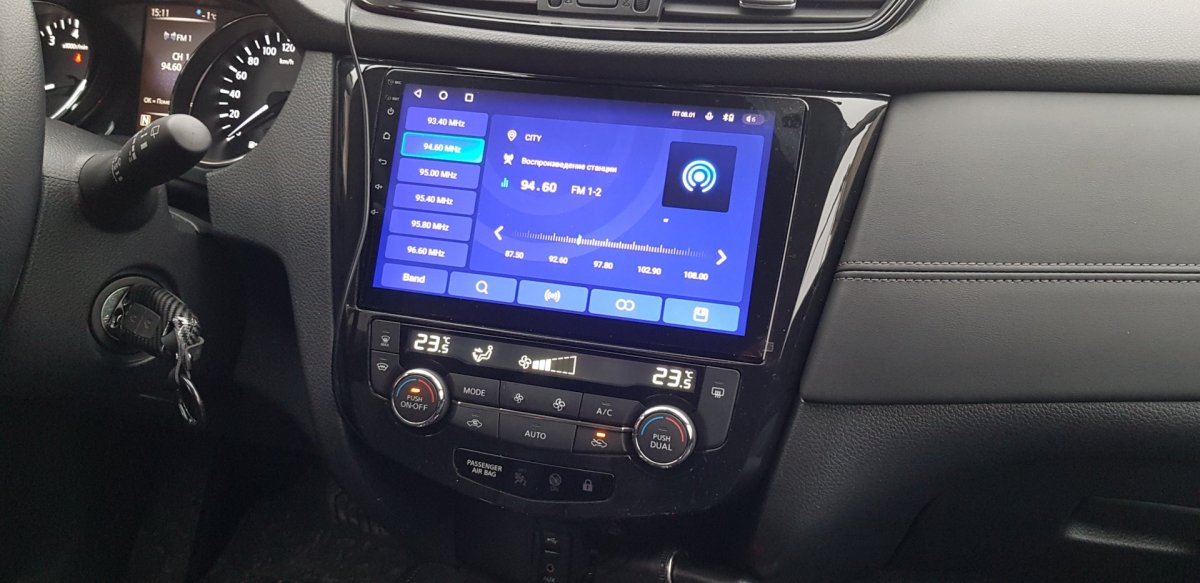 Андроид магнитолы Кашкай j11