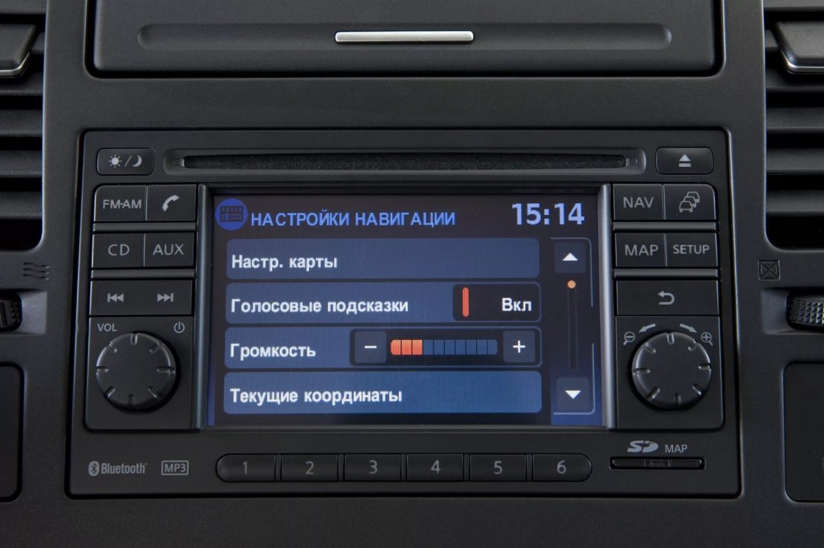Магнитола Nissan connect 1