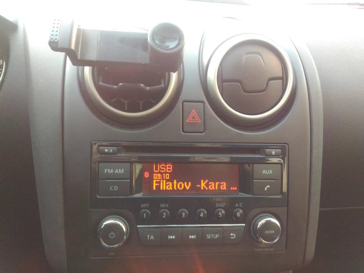 Магнитофон Ниссан Кашкай j10