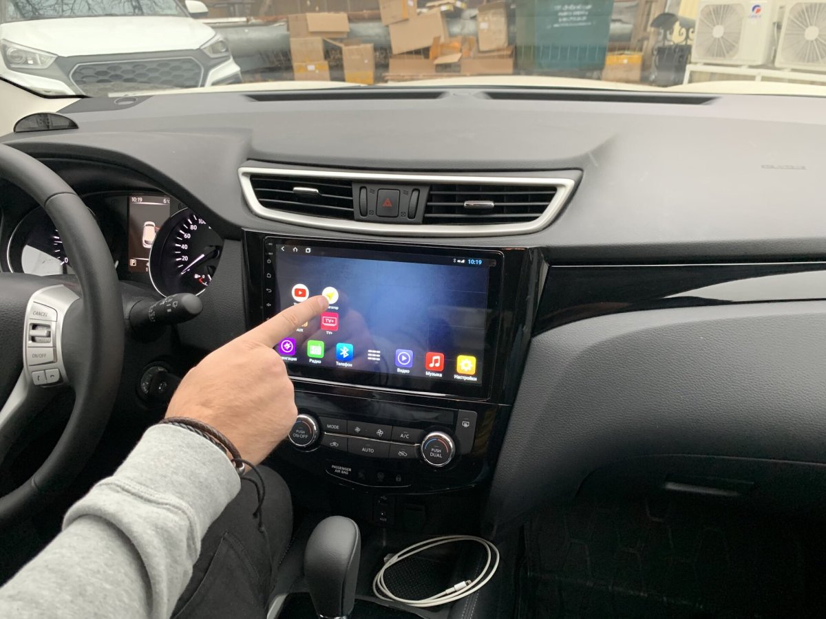 Магнитола Ниссан Кашкай j11