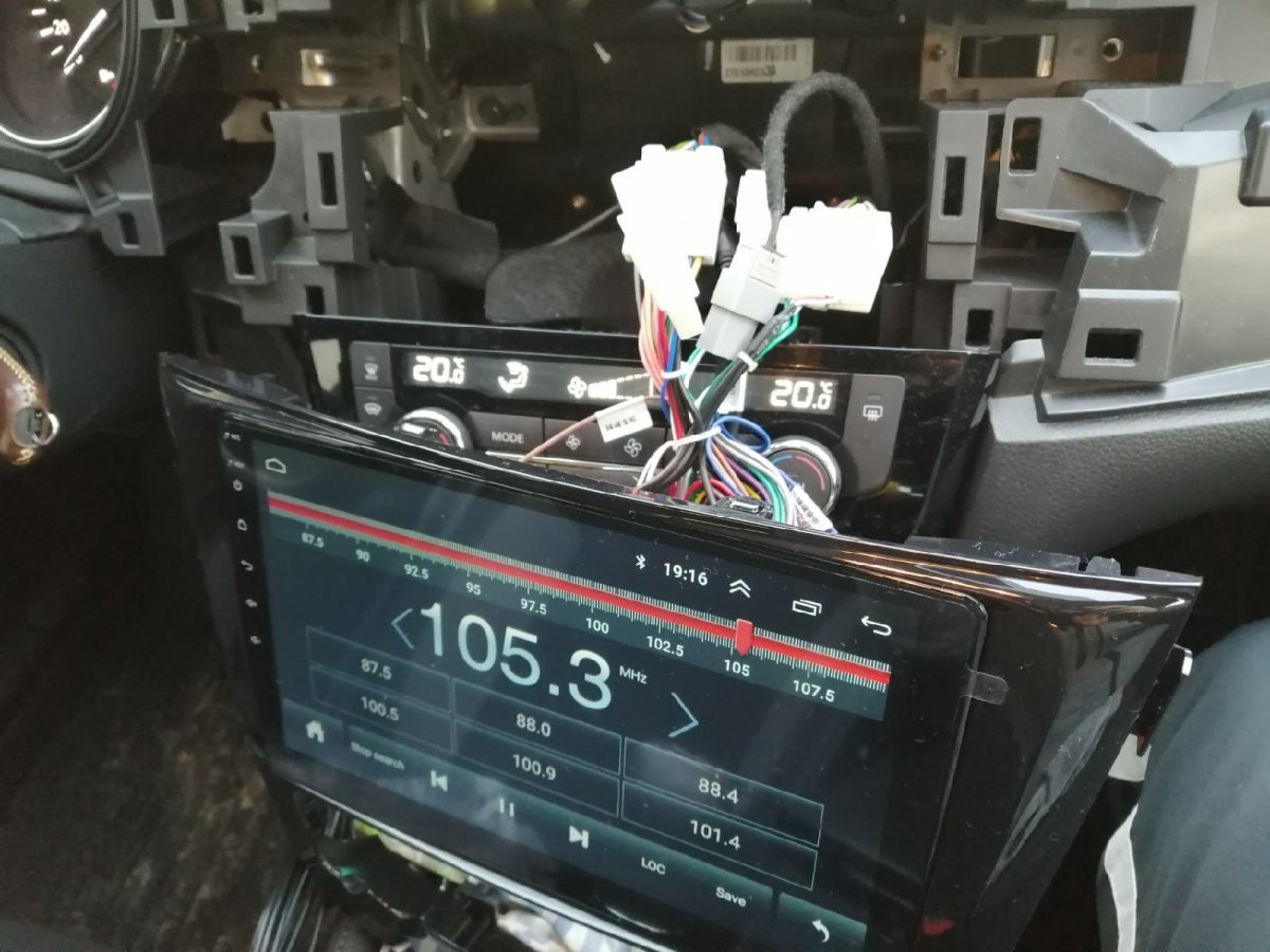 Разъем магнитолы Nissan Qashqai j 110