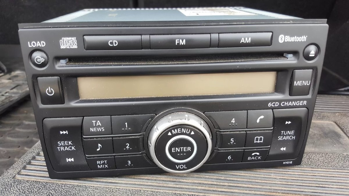 Штатная магнитола Nissan