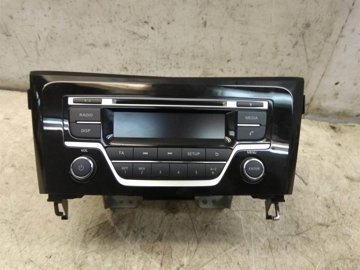 Магнитола Qashqai j11