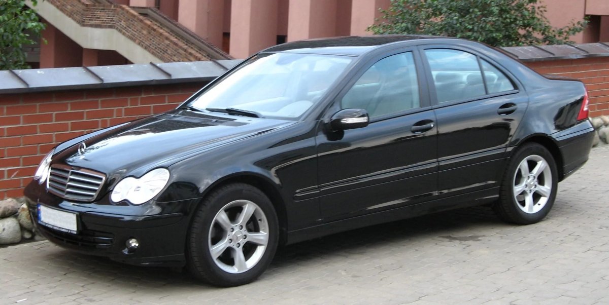 Mercedes Benz c 180 Kompressor