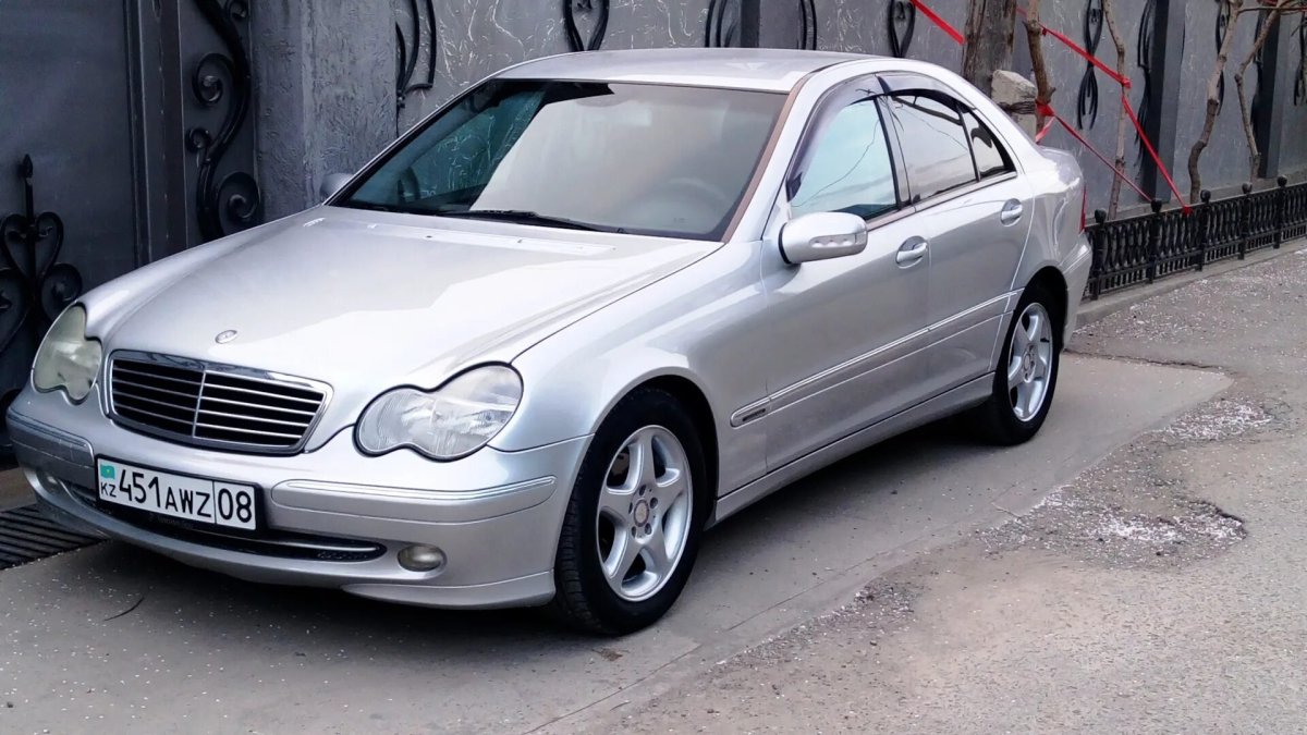 Мерседес w203 2.0 компрессор