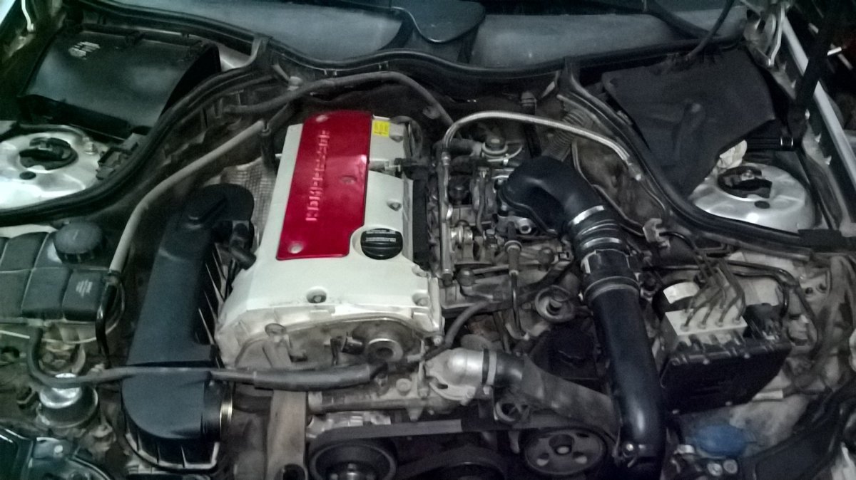 Мерседес w203 2.0 компрессор 111