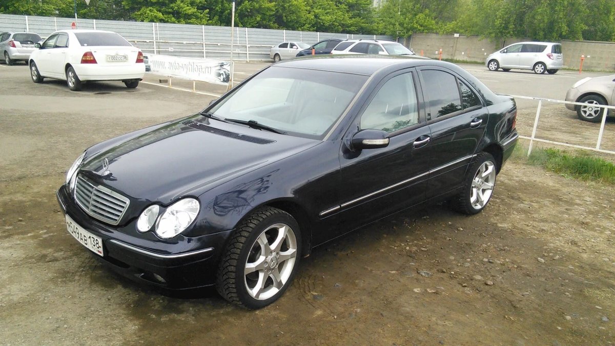 Мерседес Бенц ц 200 компрессор