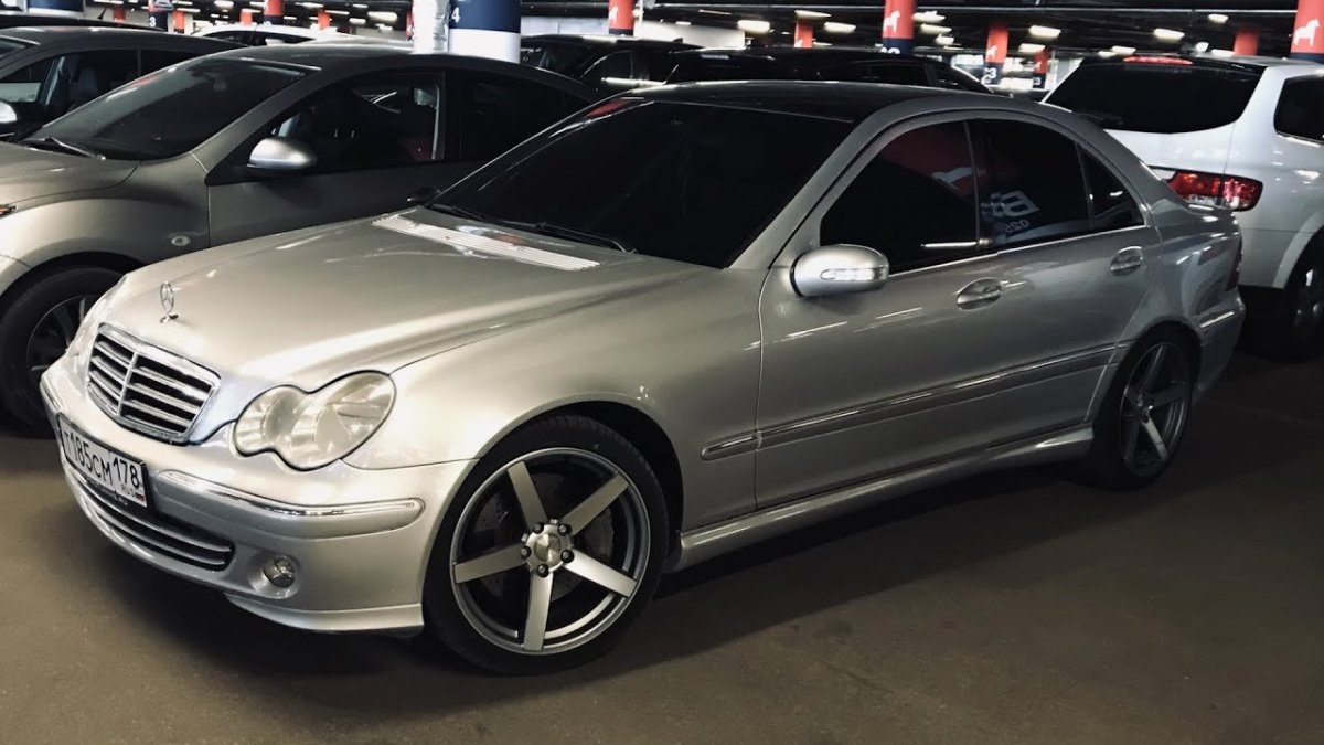 Мерседес w203 1.8