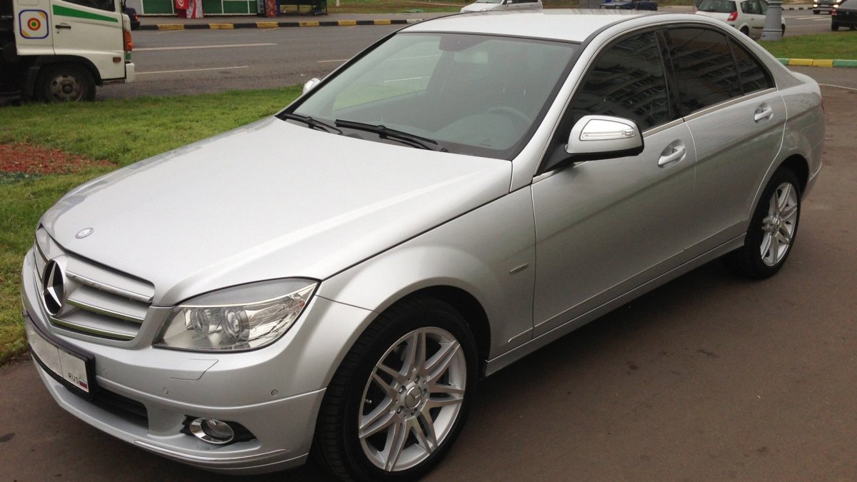 Mercedes c200 Kompressor 2008