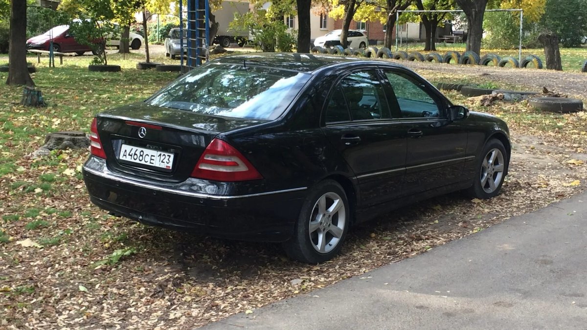 Mercedes Benz c203 1.8 Compressor