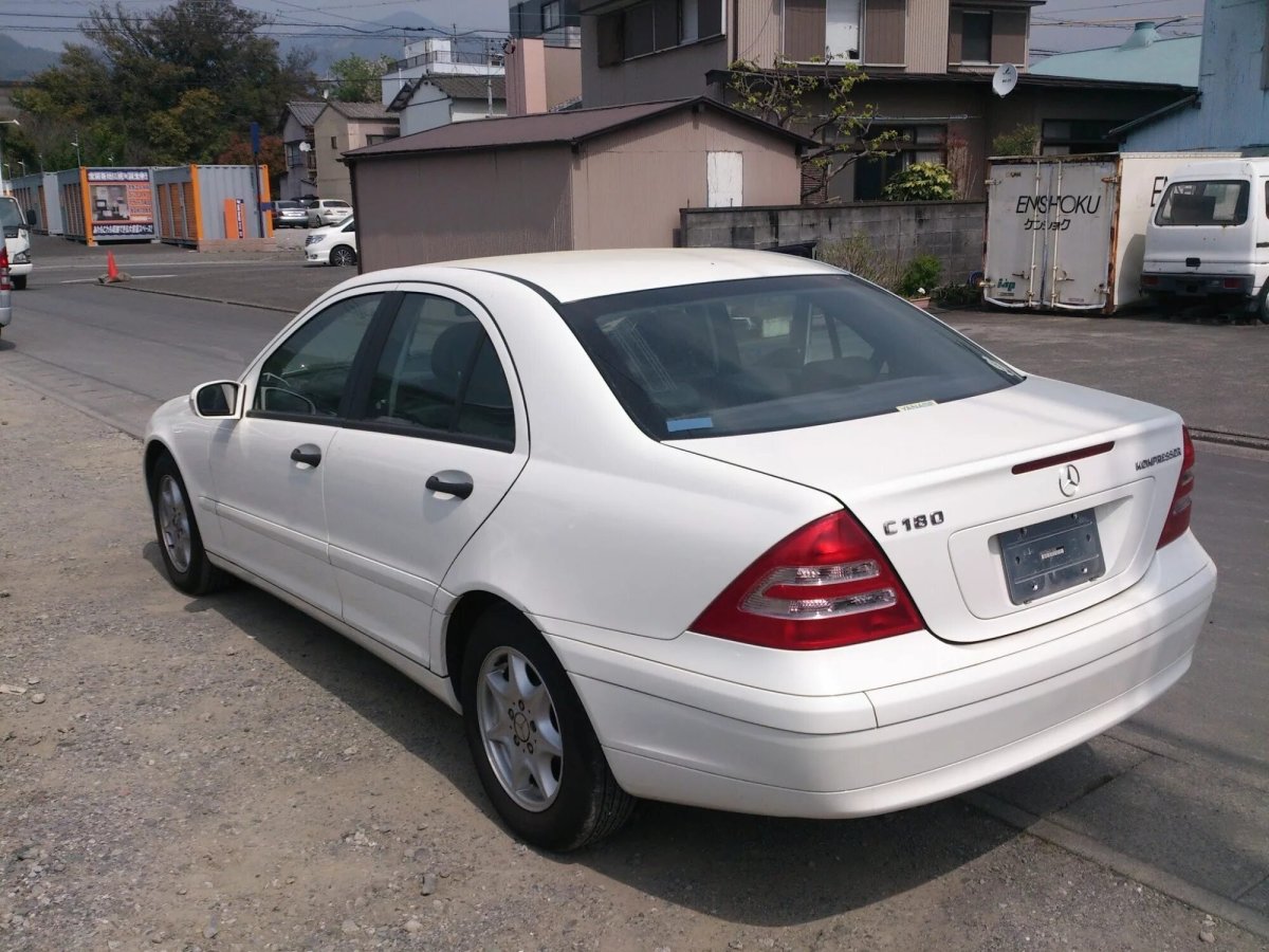 Mercedes c180 Kompressor