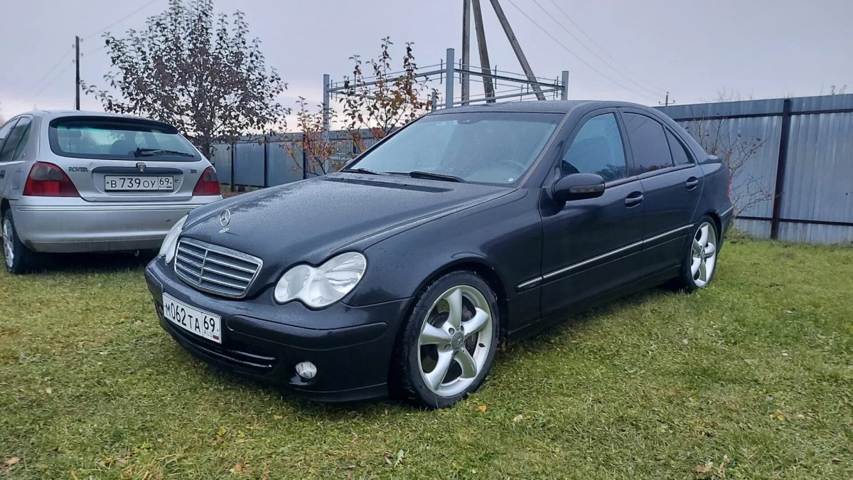 Картинки Мерседес w203