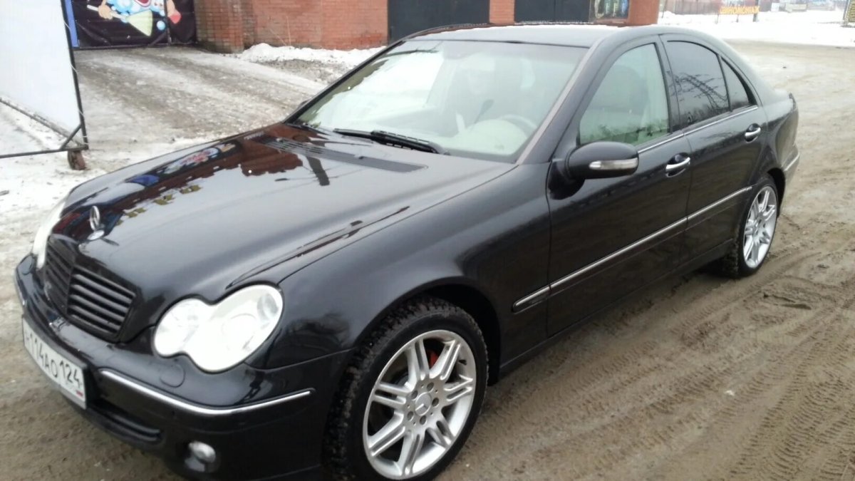 Мерседес с200 компрессор 2004