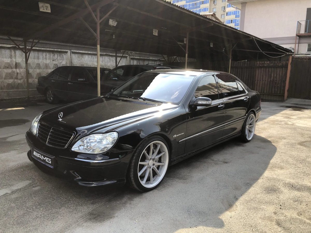 Mercedes s55 AMG