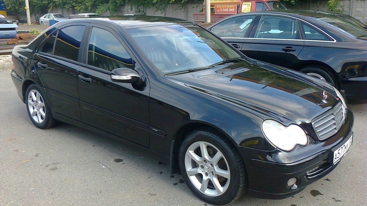 Мерседес w203 1.8 компрессор 2006 год