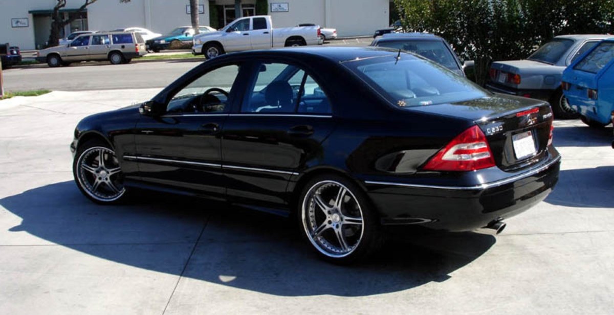 Мерседес Compressor c230