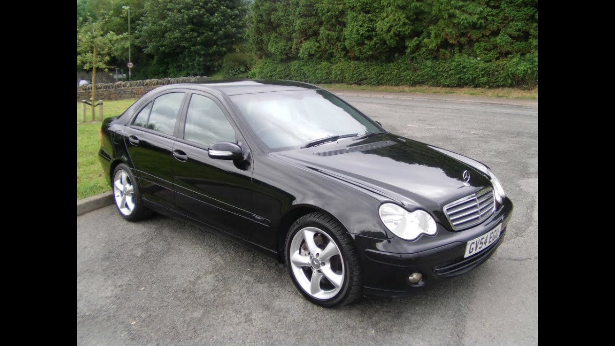 Mercedes Benz c200 Kompressor