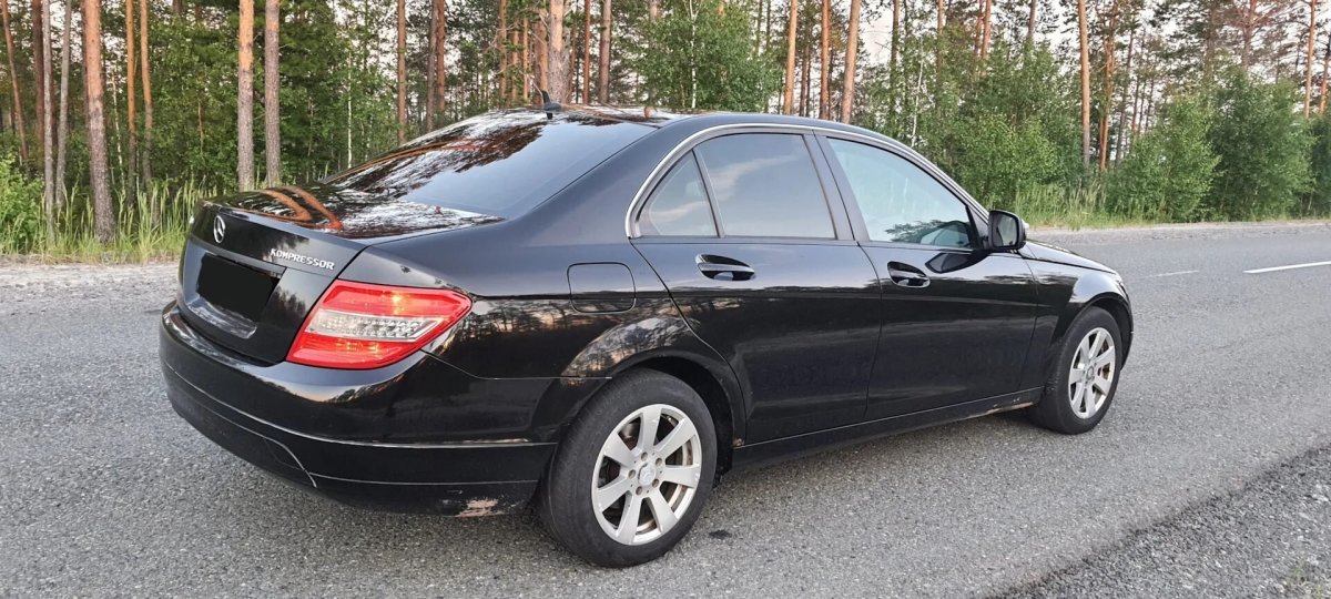 Мерседес ц 180 компрессор