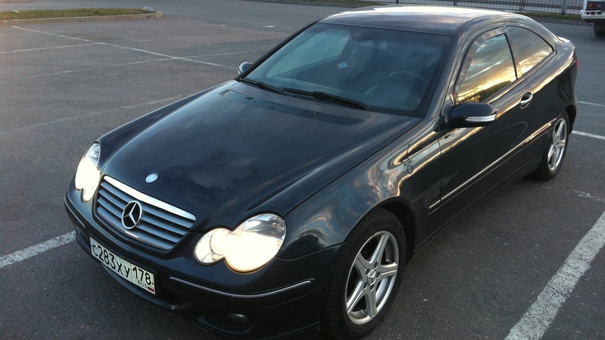 Мерседес с200 2006г