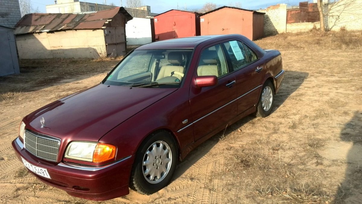 Mercedes c230 1999