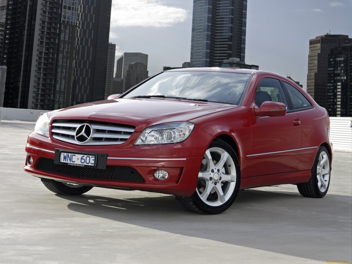 Mercedes-Benz w203 CLC