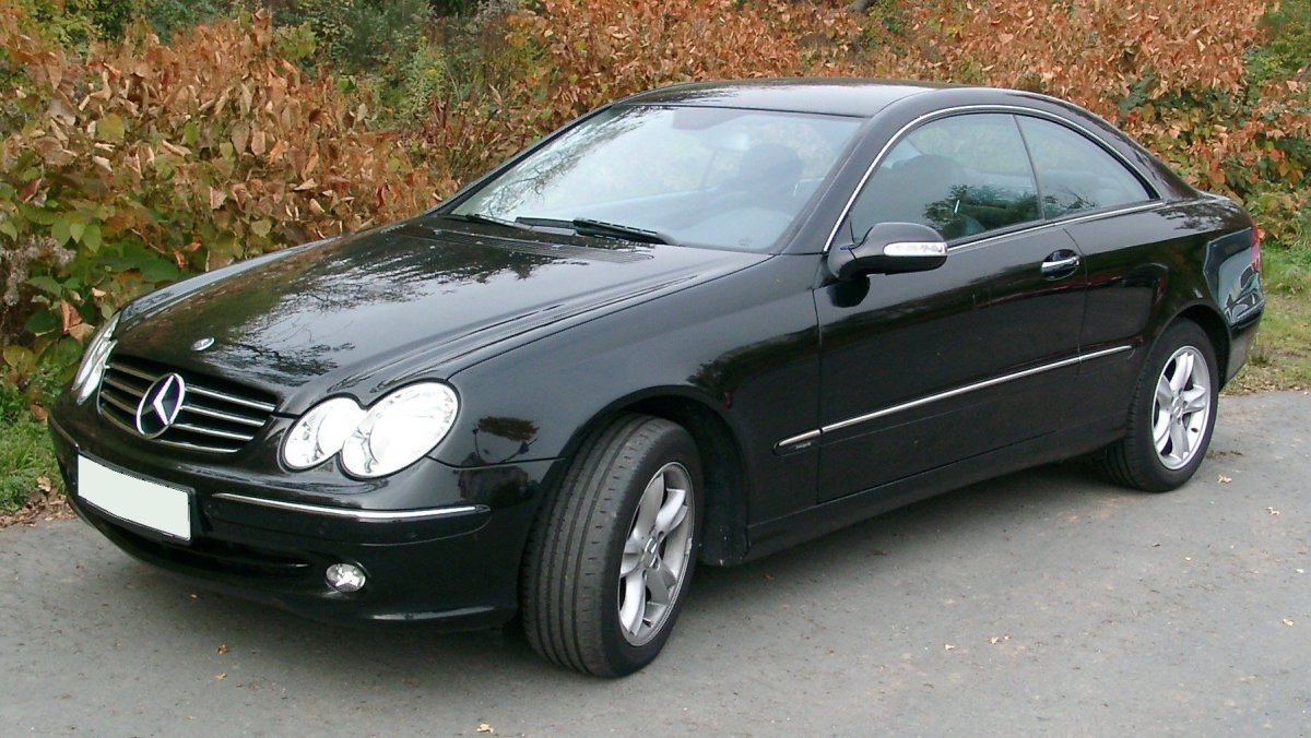 Mercedes-Benz w209