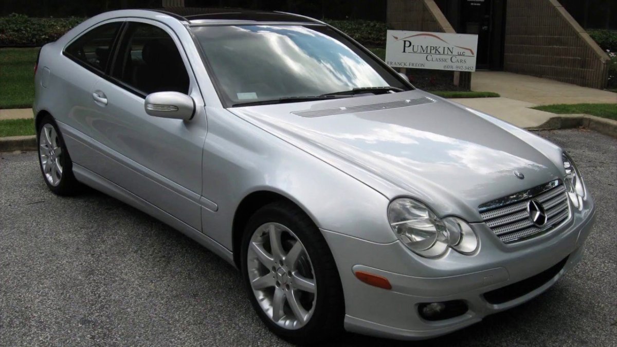 Мерседес c230 компрессор