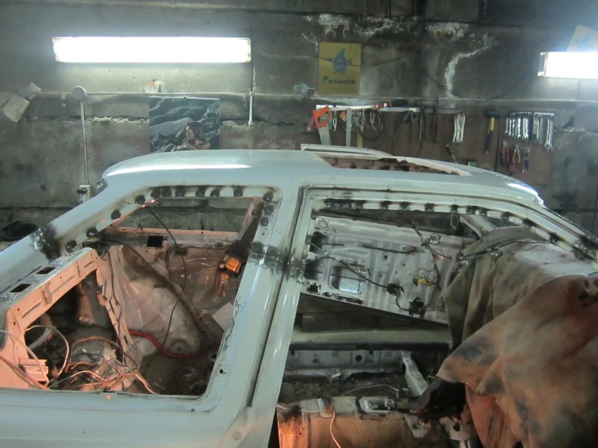 Замена крыши на авто