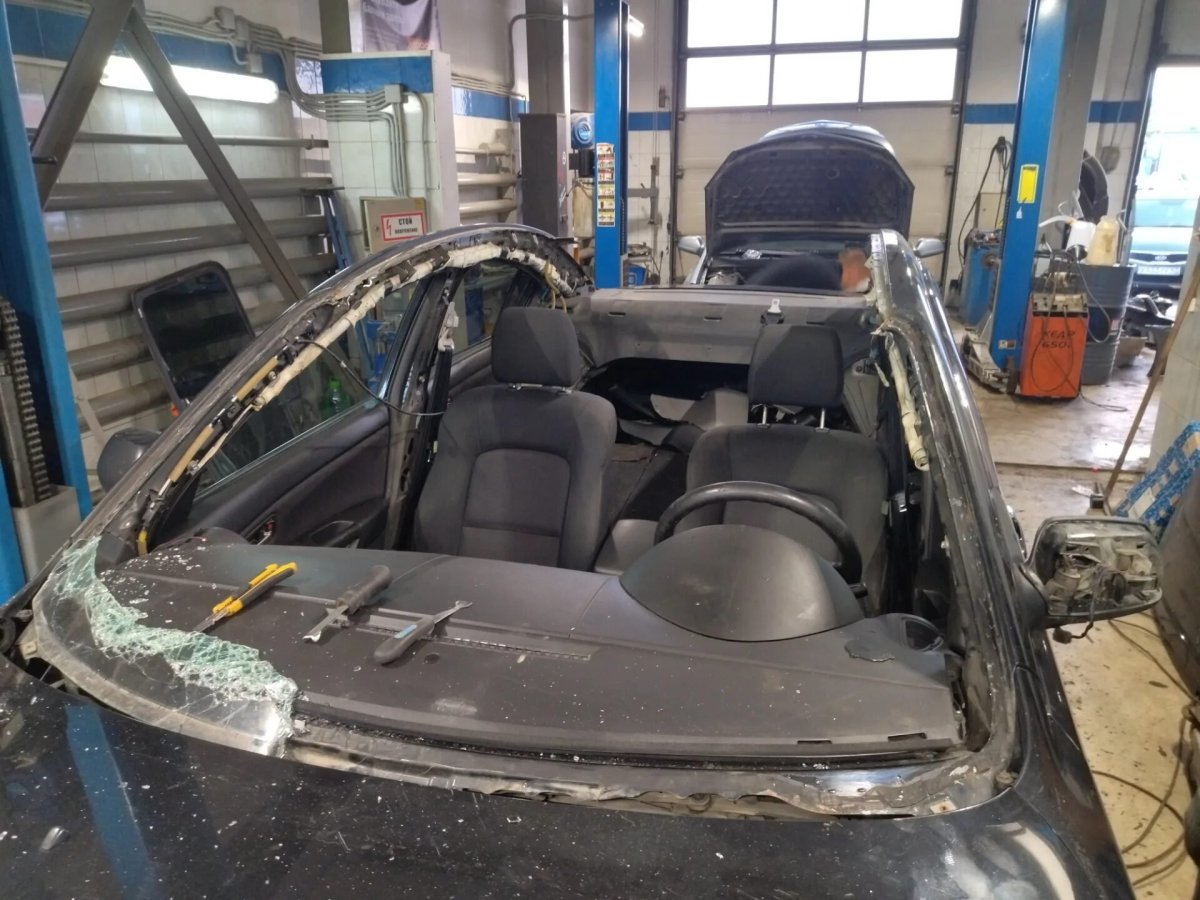 Мазда без крыши