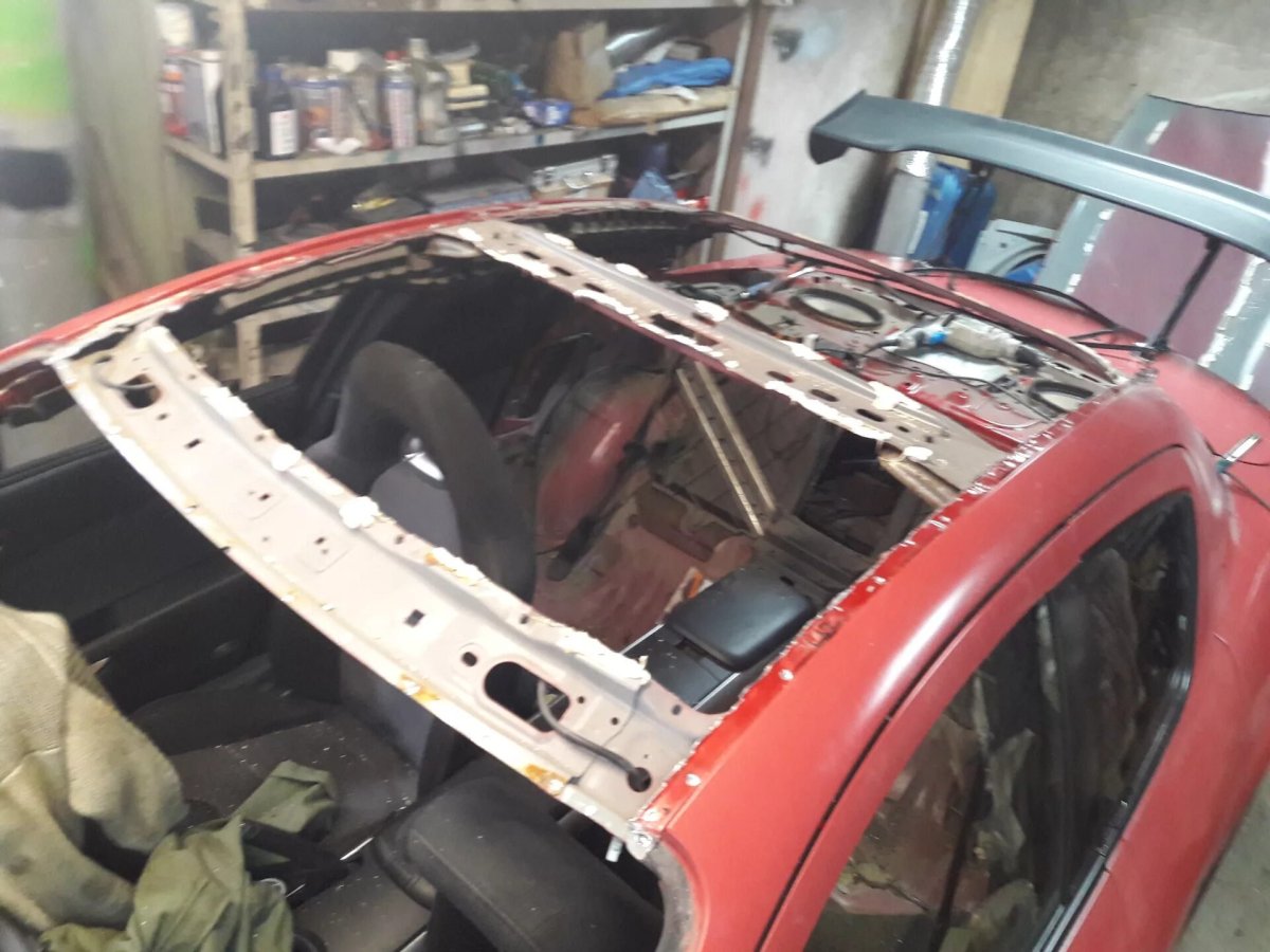 Крыша Лансер 10