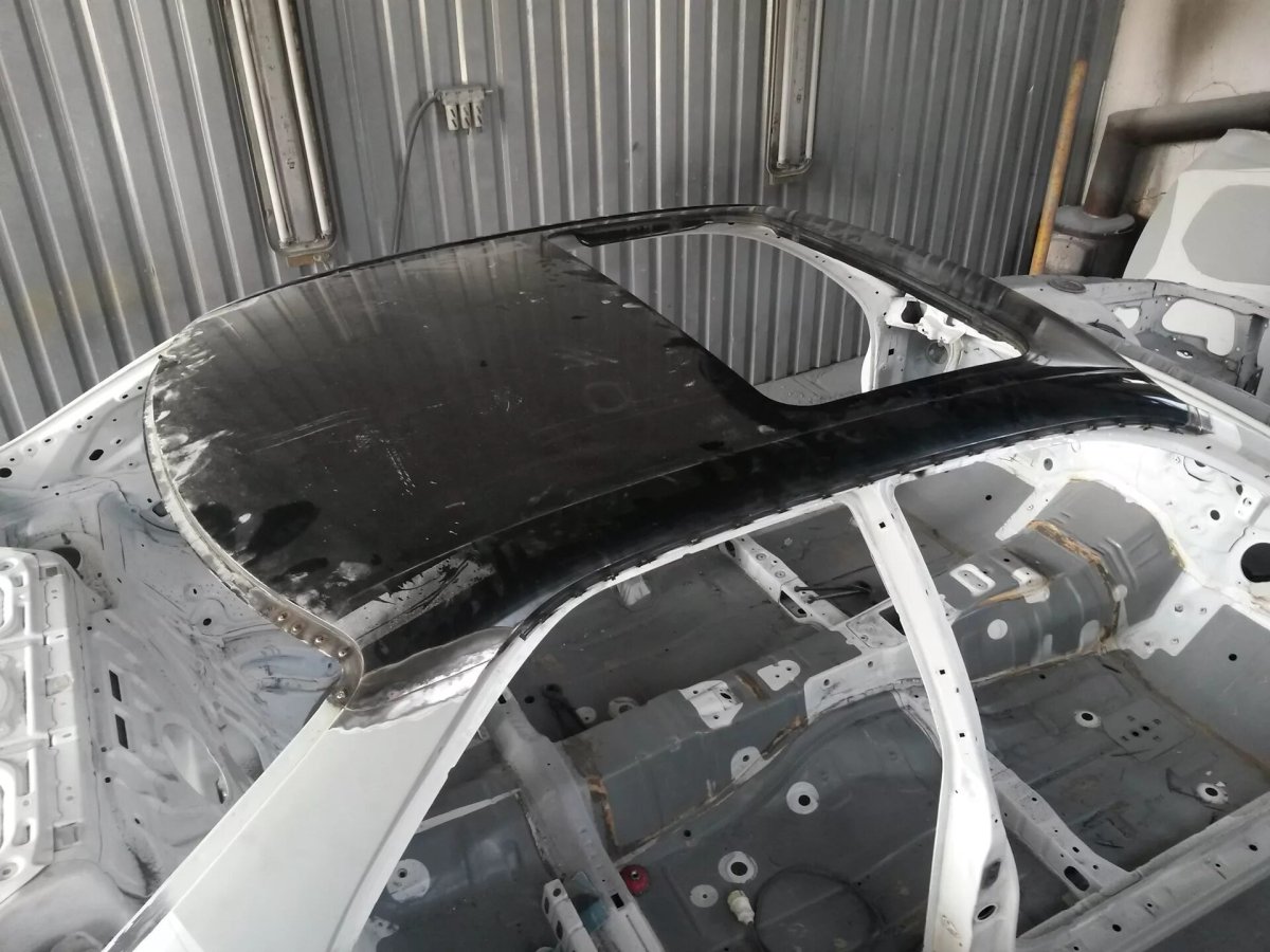 Крыша Чайзер 100