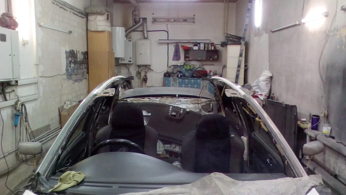 Полотно крыши автомобиля