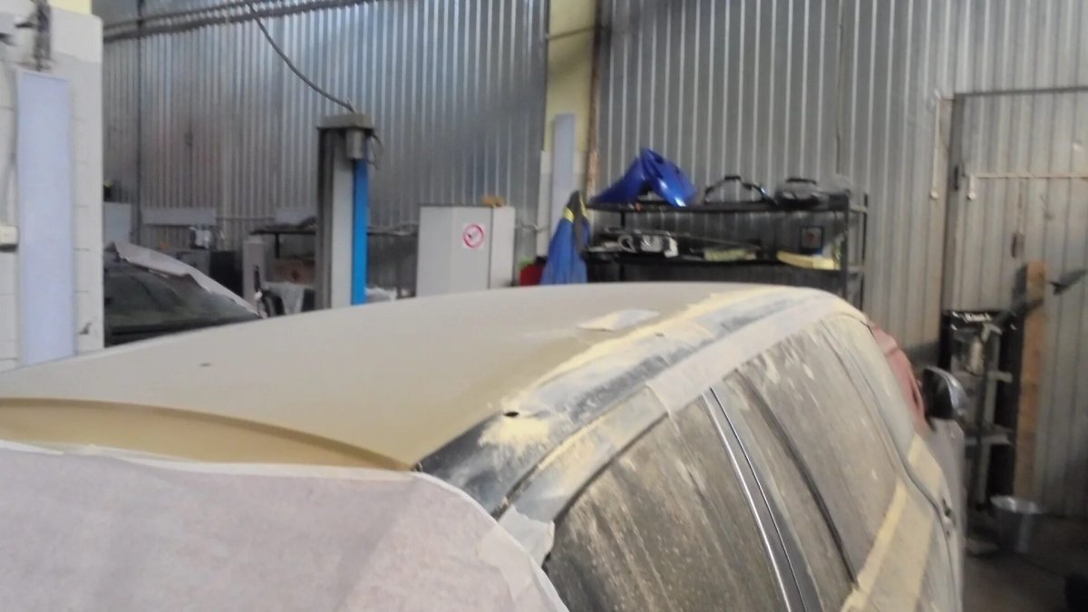 Герметик для крыши автомобиля Шкода