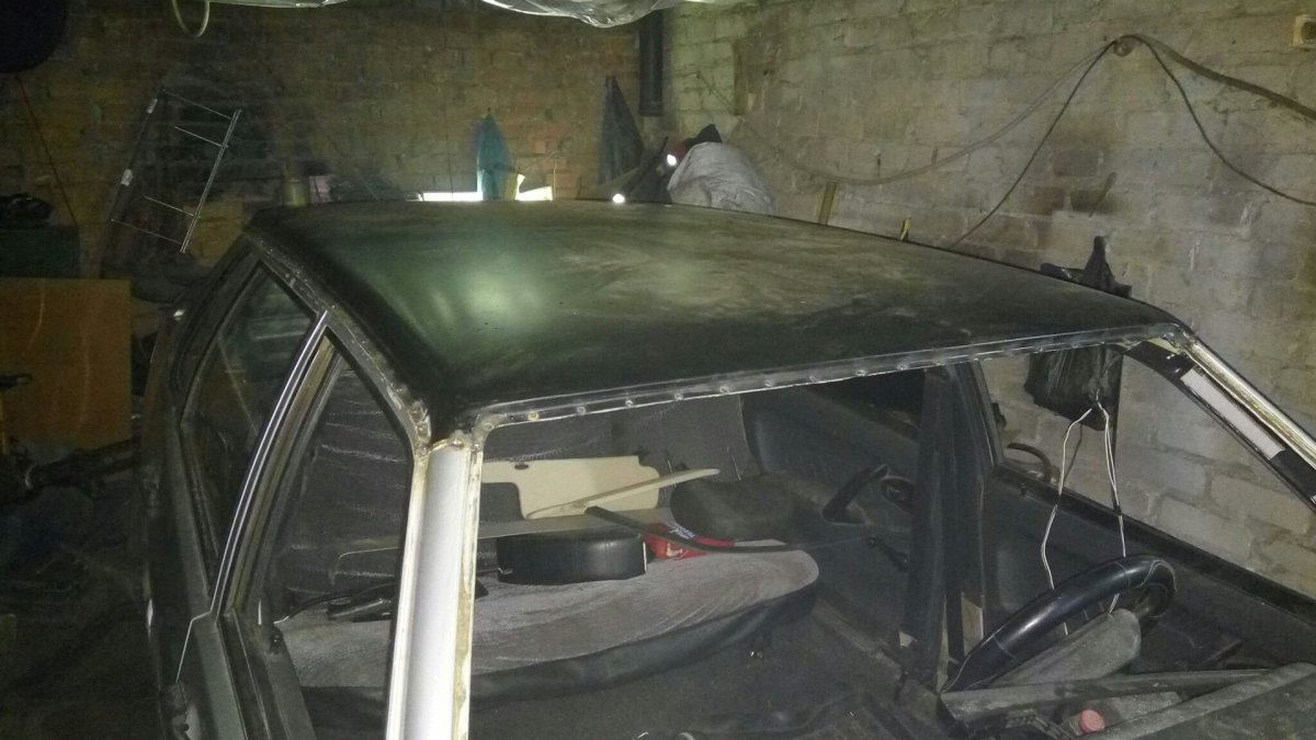 Панель крыши ВАЗ 2114